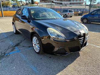 alfa romeo giulietta unico proprietario