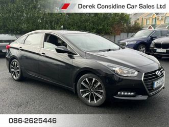 hyundai i40 executive 4dr