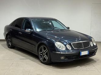 mercedes-benz e320 avantgarde kw150/cv204 full opt