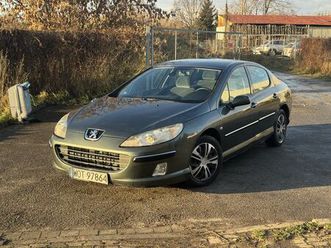 peugeot 407 2.0 lpg 2006r. automat/klimatyzacja/tempomat/male spalanie wroclaw fabryczna • olx.pl