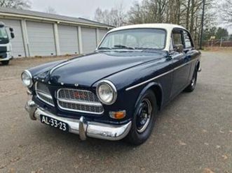 ② volvo amazon 121 b18 1964 restaurée par des professionnels. — oldtimers & ancêtres — 2ememain
