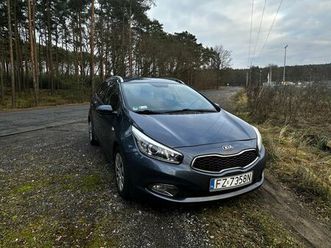 kia ceed ii 2013 automat 1.6 crdi zielona góra • olx.pl