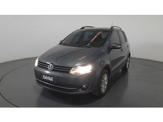 volkswagen spacefox 1.6 vht total flex highline i-motion wagon 2014