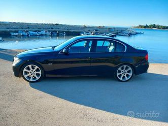 bmw 330i nera traz post youngtimer x auto d'epoca