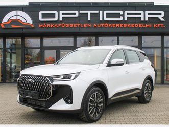 chery tiggo 7 1.6 t-dgi premium dct navi! app! led! 540kamera! bőr! ülésfűtés! távolságtartó! mo-i! 1.tulaj! 5km! áfá-s!