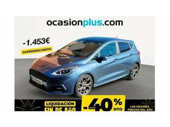ford fiesta 1.0 ecoboost s/s st line 100