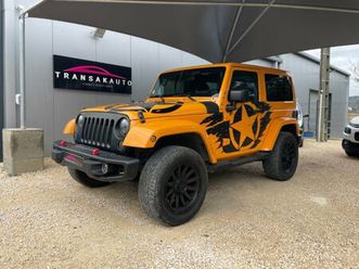 jeep wrangler 2.8 crd 200ch / hard top / android auto / attelage / camera