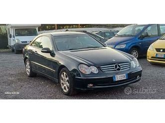 mercedes-benz clk 270 cdi cat avantgarde