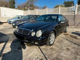 mercedes-benz clk mercedes 230 kompressor elegance