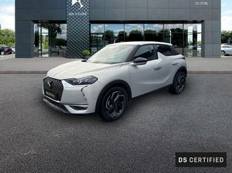 crossback puretech 130ch grand chic automatique 7cv