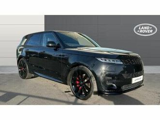 land rover range rover sport 3.0 p400 autobiography 5dr auto petrol estate