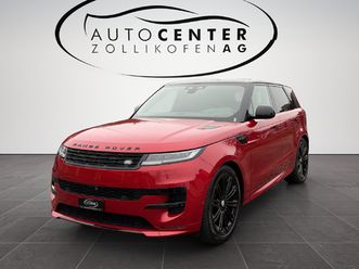 range rover sport p530 4.4 v8 first edition automatic