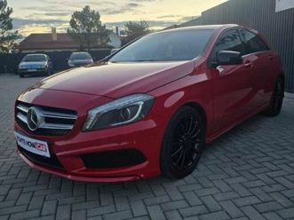 mercedes-benz a 180 d amg line aut.