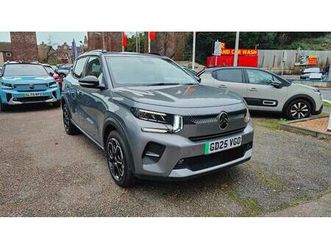 e-c3 standard range 44kwh max auto 5dr (7.4kw charger)