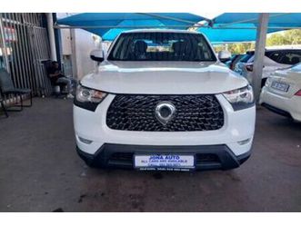 2022 gwm p-series pv 2.0 td lt auto double-cab