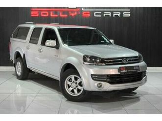 2020 gwm steed 5e 2.4 sx double-cab manual (petrol)