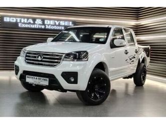 2021 gwm steed 5 2.0 vgt sx double-cab