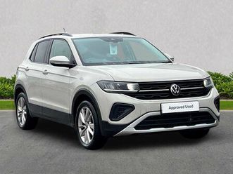 volkswagen t-cross - 1.0 tsi 115 match 5dr dsg