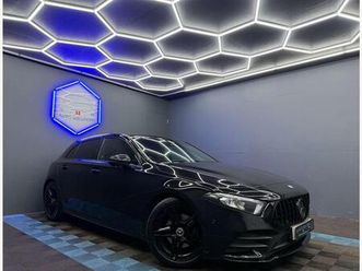 1.3 a200 amg line edition (premium) 7g-dct euro 6 (start/stop) 5dr