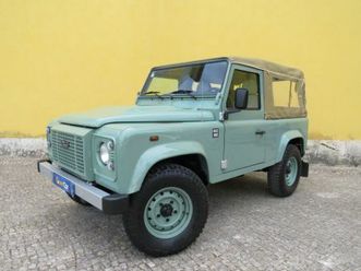 land rover defender 90 st 2.2 crd e