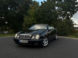 clk 230 w208 cabrio