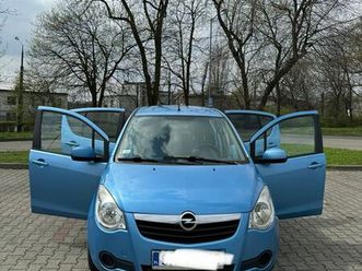 sprzedam samochód opel agila chorzów • olx.pl