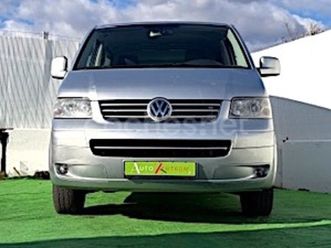 volkswagen caravelle largo 2.5 tdi comfortline