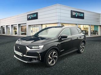 crossback bluehdi 180 automatique grand chic