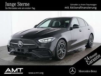 c 200 d amg premium*pano*burmester*digital*360°