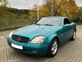 mercedes slk 200 lpg/benzin❗️tüv neu❗️