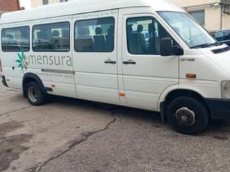 ② vw lt mine bus 2002 2.5 19 places plus inf 0032485720932 — camionnettes & utilitaires — 2ememain