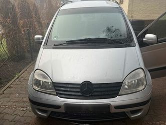 mercedes vaneo 1.7 tüv 08.2027