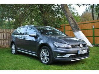 vw golf alltrack 2,0 tdi, 184 cp bucuresti sectorul 4