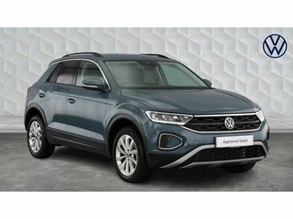 volkswagen t-roc - 1.5 tsi life 5dr dsg