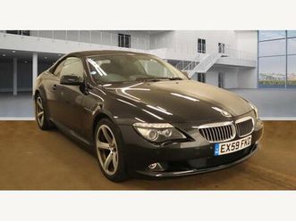 4.8 650i v8 sport steptronic euro 4 2dr