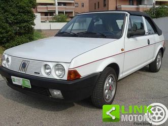 1.5 cabrio bertone - mod.138as1 - 1983 asi+crs