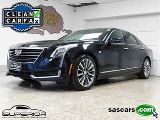 used 2016 cadillac ct6 3.6l luxury