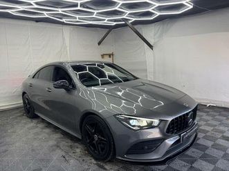 1.3 cla200 amg line (premium 2) coupe 7g-dct euro 6 (start/stop) 4dr