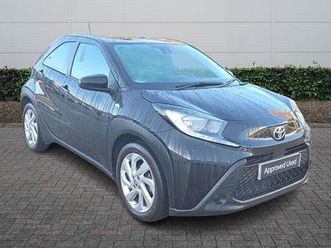 toyota aygo x pure hatchback's 1.0 vvt-i pure euro 6 (start/stop) 5dr
