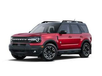 new 2025 ford bronco sport outer banks
