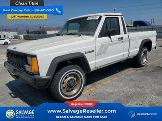 1988 jeep comanche 2wd