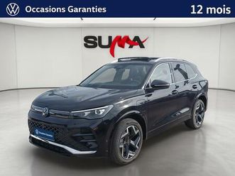 tiguan 1.5 ehybrid 204ch dsg6 r-line