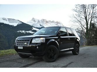freelander 2.2 td4 newport automatic