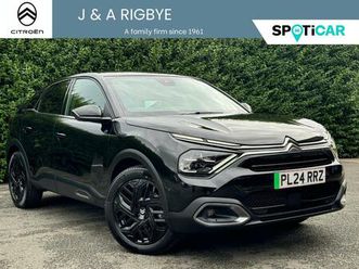 e-c4 50kwh e-series auto 5dr (7.4kw charger)