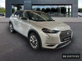 crossback e-tense la premiere