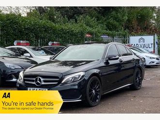 2.1 c250 bluetec amg line g-tronic+ euro 6 (start/stop) 4dr
