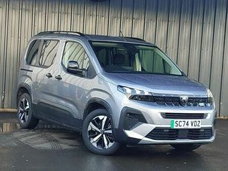 peugeot rifter 100kw gt 52kwh 5dr auto