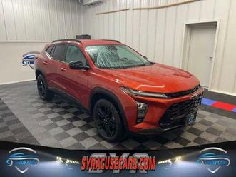 used 2024 chevrolet trax activ