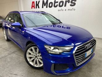 a6 5ª serie a6 avant 35 2.0 tdi s tronic business sport