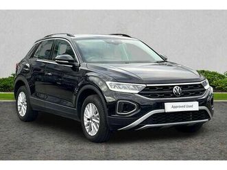 volkswagen t-roc - 1.5 tsi life 5dr dsg